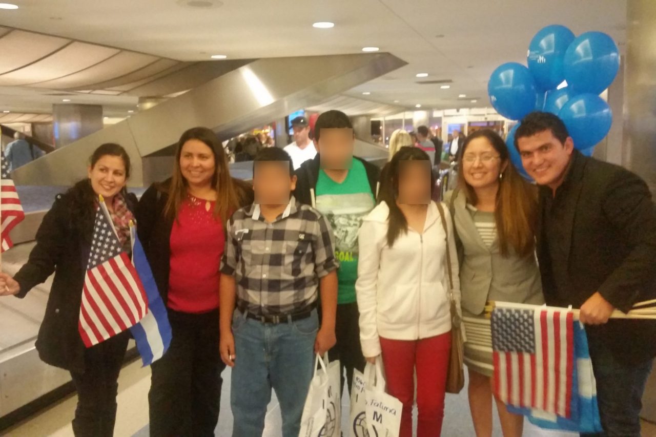 The first Central American Minors (CAM) case arrives in CA in December 2015.